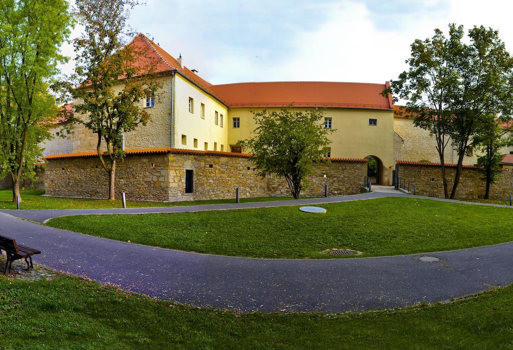 Knast-Hotel Fronfeste Amberg Exterior foto